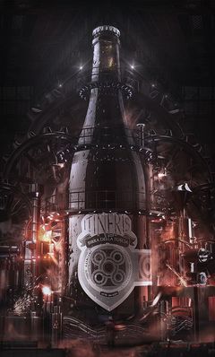创意无界 平面广告海报设计的艺术与策略